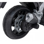 Elektrická motorka HONDA NC750X - žltá